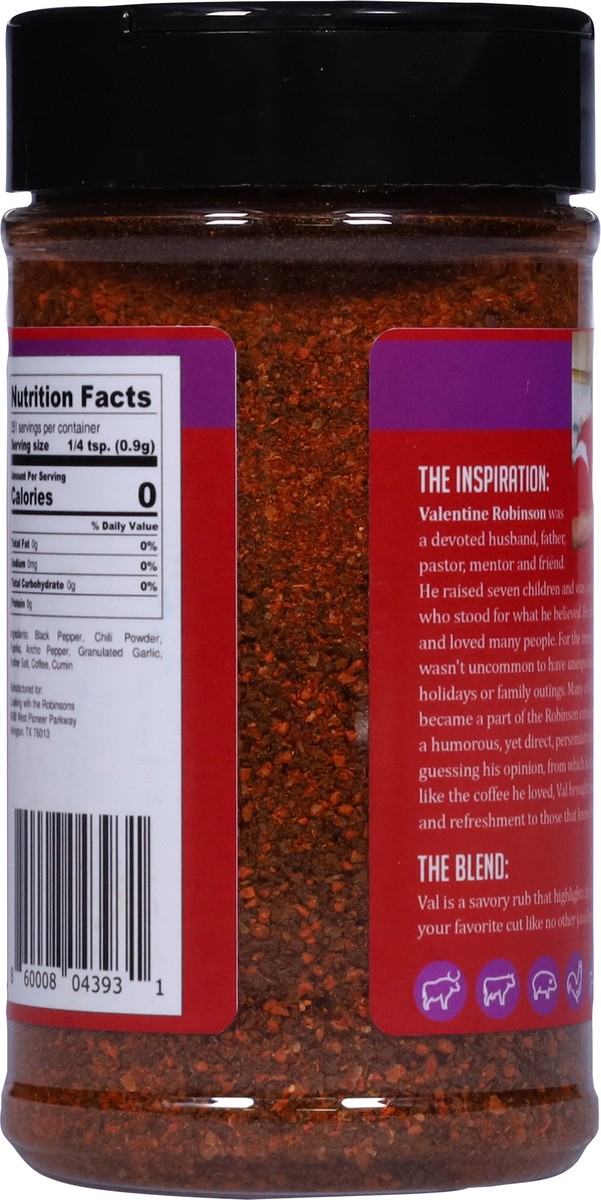 slide 6 of 12, Cooking with the Robinsons Coffee Steak Rub 8 oz, 8 oz