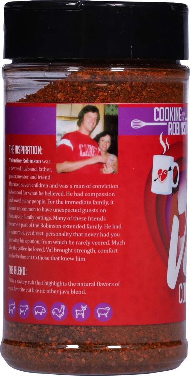 slide 7 of 12, Cooking with the Robinsons Coffee Steak Rub 8 oz, 8 oz