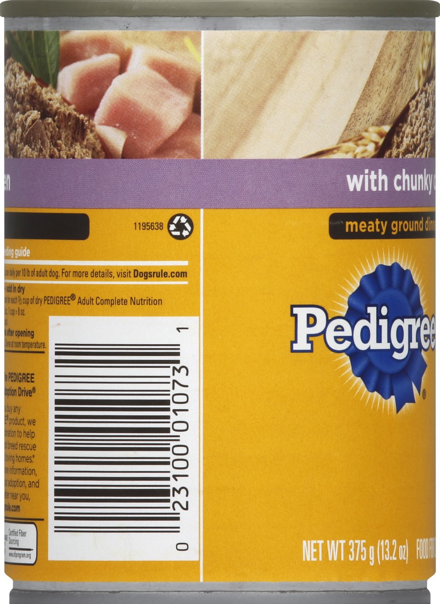 slide 6 of 6, Pedigree Food for Dogs 13.2 oz, 13.2 oz