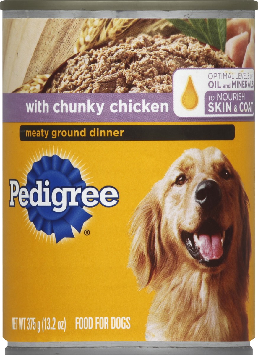 slide 3 of 6, Pedigree Food for Dogs 13.2 oz, 13.2 oz