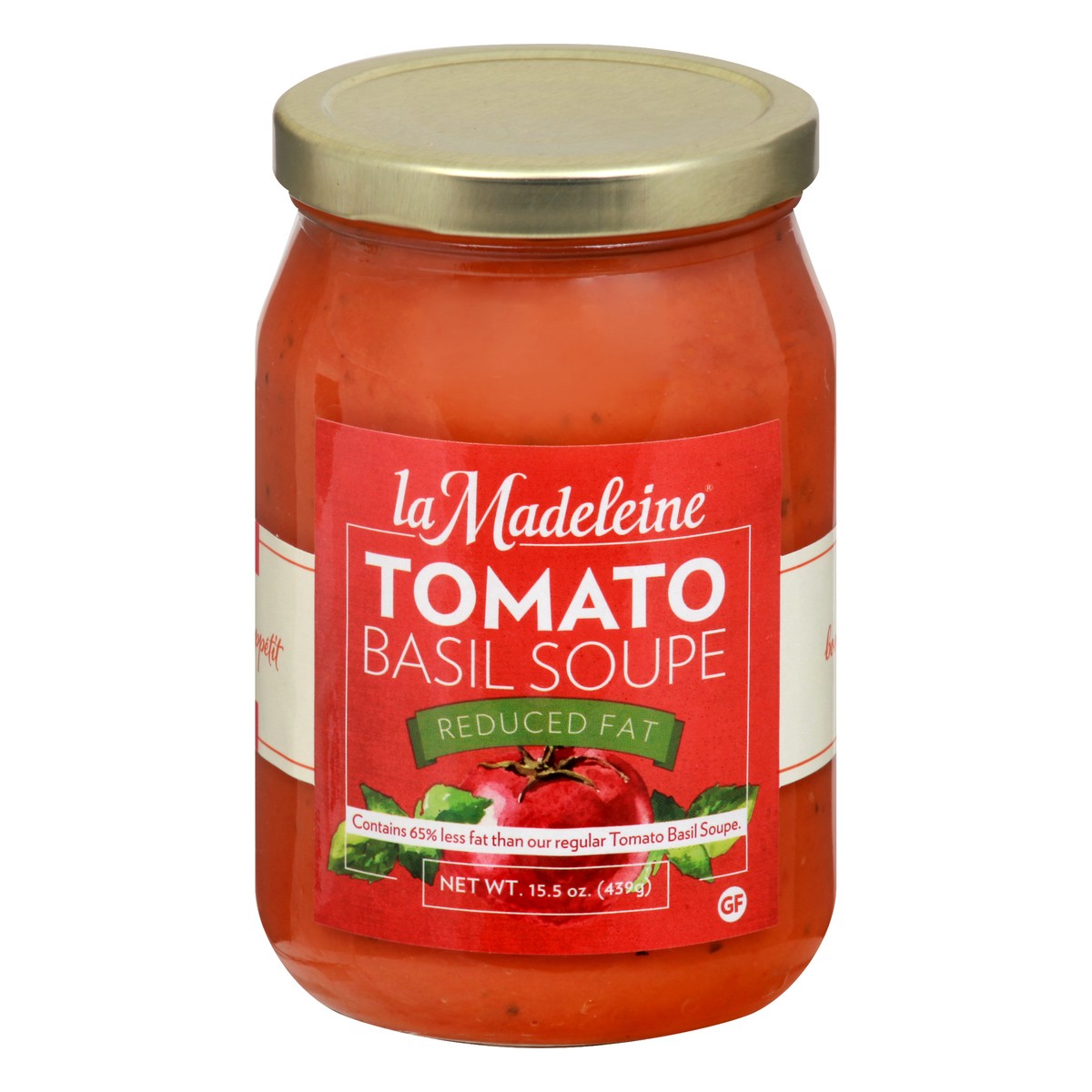 slide 7 of 13, La Madeleine Reduced Fat Tomato Basil Soupe 15.5 oz, 15.5 oz