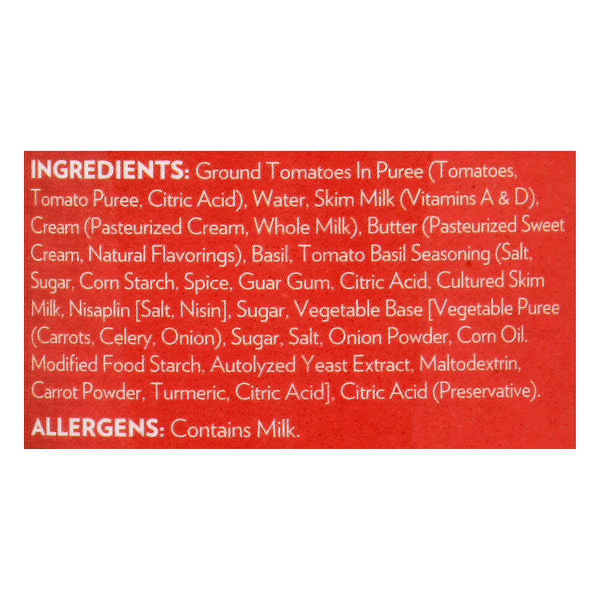 slide 13 of 13, La Madeleine Reduced Fat Tomato Basil Soupe 15.5 oz, 15.5 oz