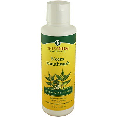 slide 1 of 1, TheraNeem Neem Mouthwash, 16 fl oz