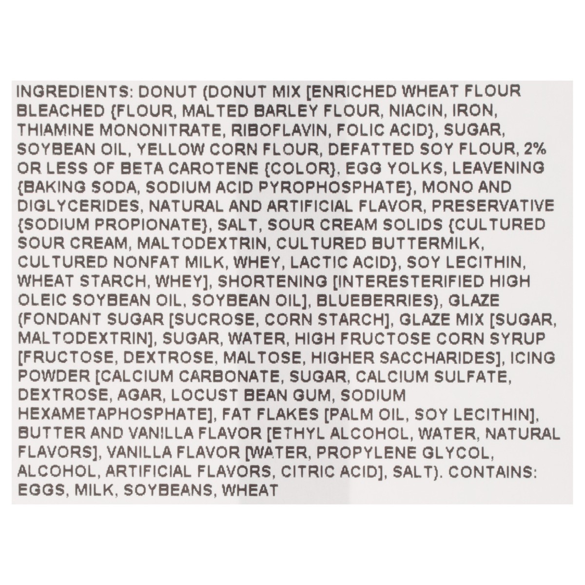 slide 4 of 7, Lunds & Byerlys DOD of Blueberry Donut 1 ea, 1 ct