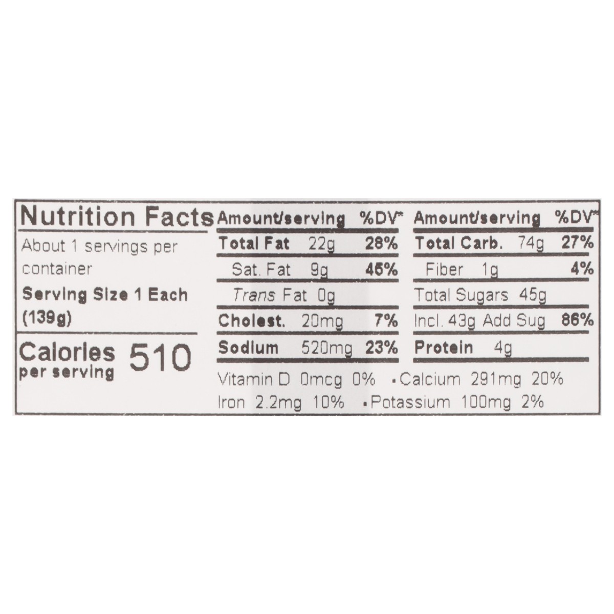 slide 3 of 7, Lunds & Byerlys DOD of Blueberry Donut 1 ea, 1 ct