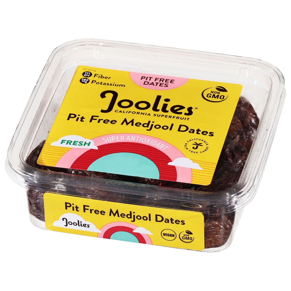 slide 7 of 12, Joolies Pit Free Mejdool Dates 12 oz, 12 oz