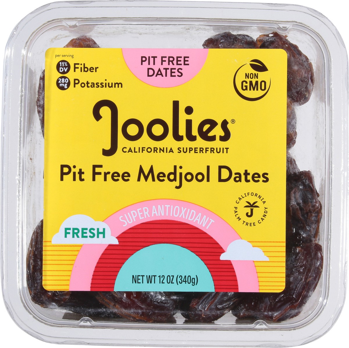 slide 8 of 12, Joolies Pit Free Mejdool Dates 12 oz, 12 oz