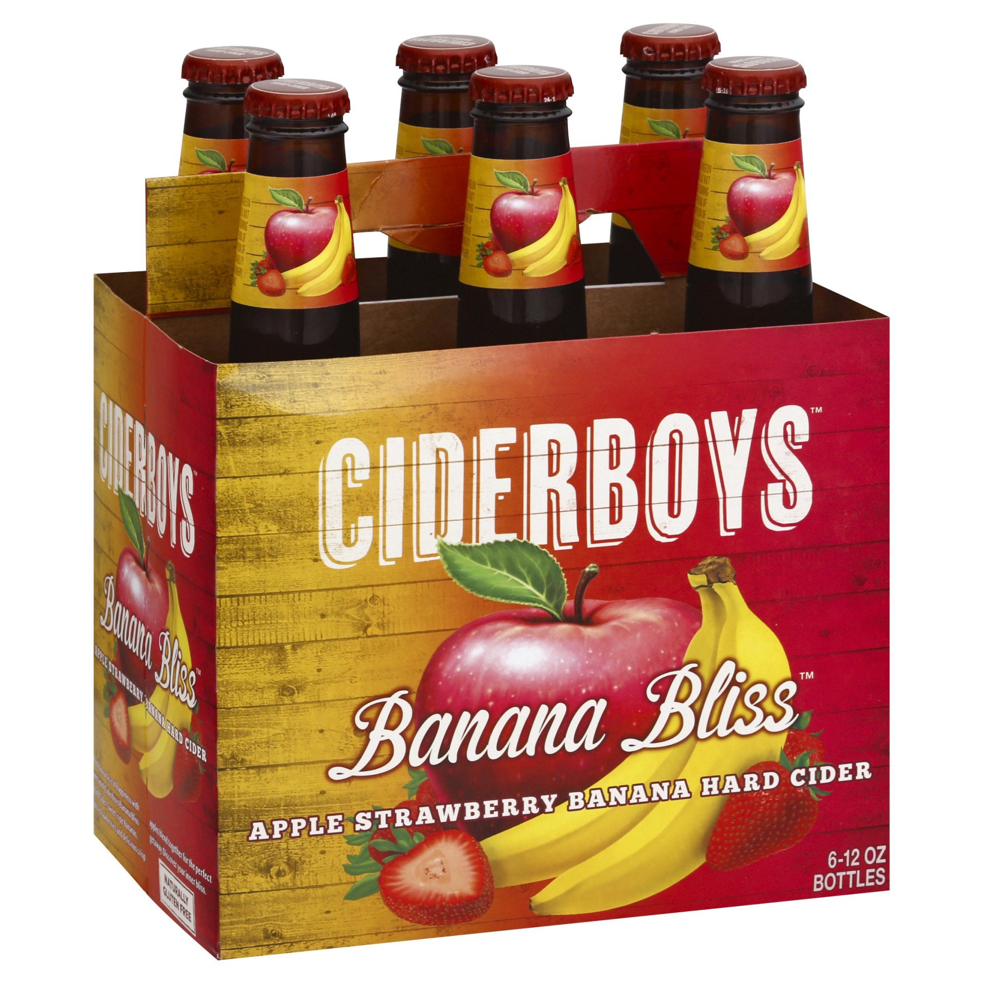 slide 1 of 6, Ciderboys Seasonal Hard Cider, 6 ct; 12 fl oz