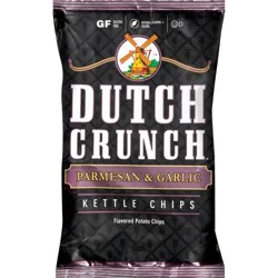 Old Dutch Parmesan & Garlic Kettle Chips - 9 oz