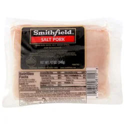 Smithfield Salt Pork