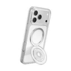 Popsockets Magsafe Kick-Out Clear Glitter