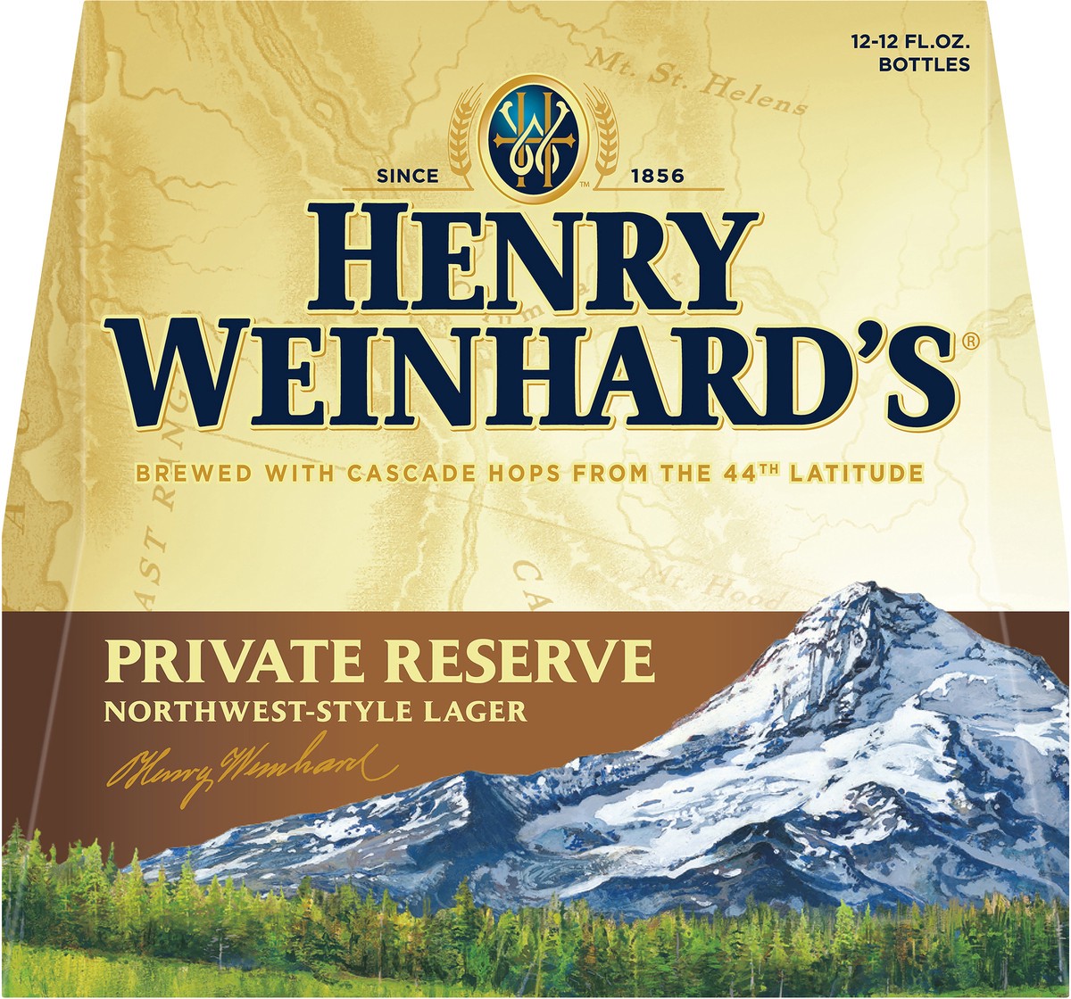 slide 3 of 13, Henry Weinhard's Beer, 12 ct; 12 fl oz