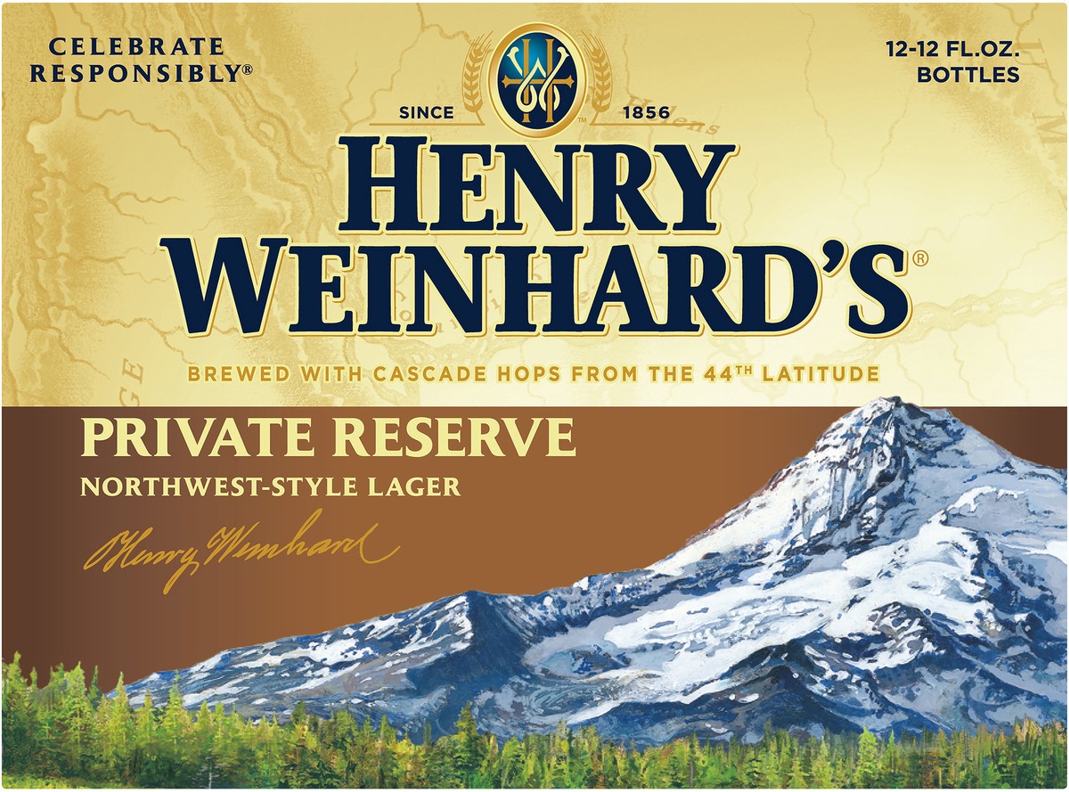 slide 13 of 13, Henry Weinhard's Beer, 12 ct; 12 fl oz