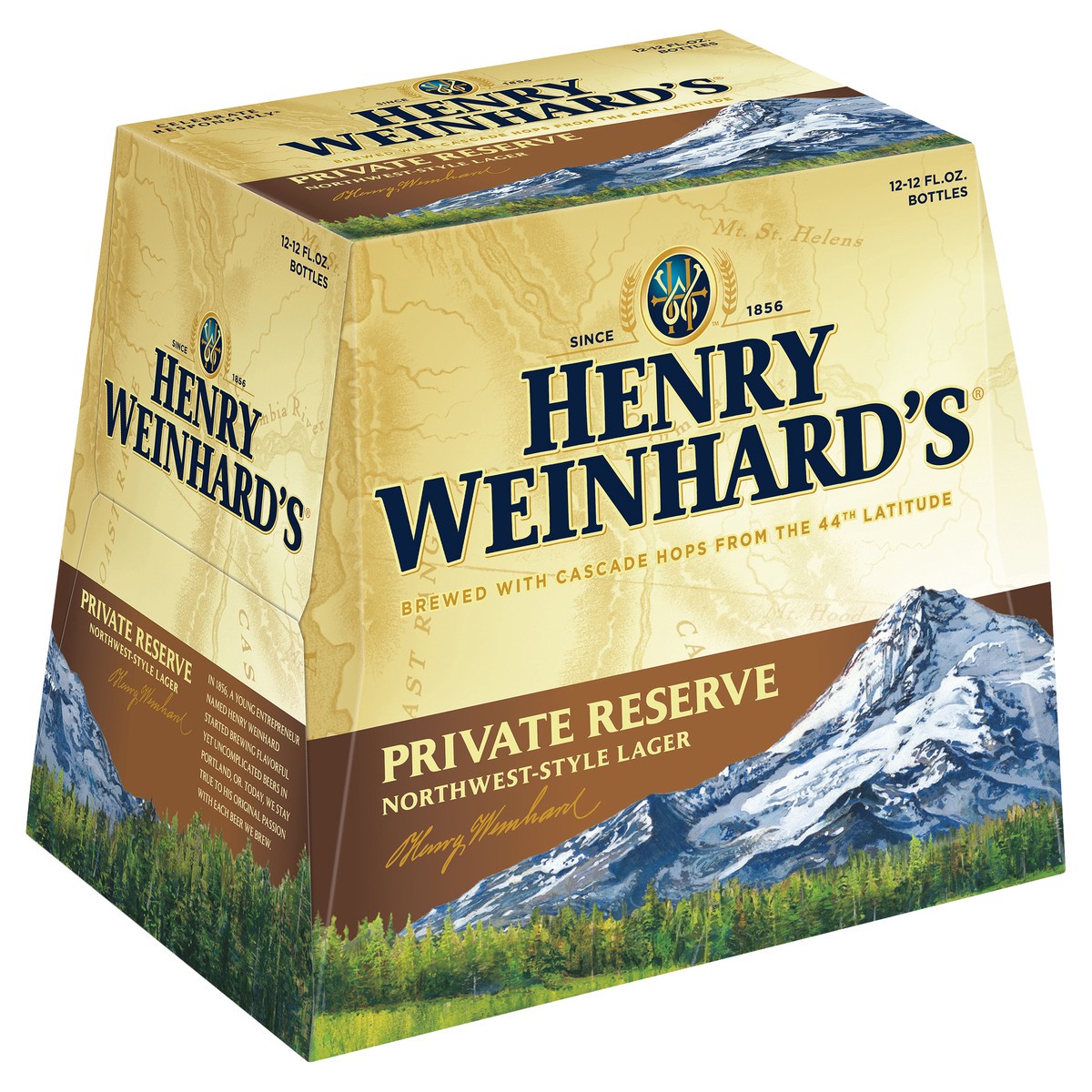 slide 5 of 13, Henry Weinhard's Beer, 12 ct; 12 fl oz