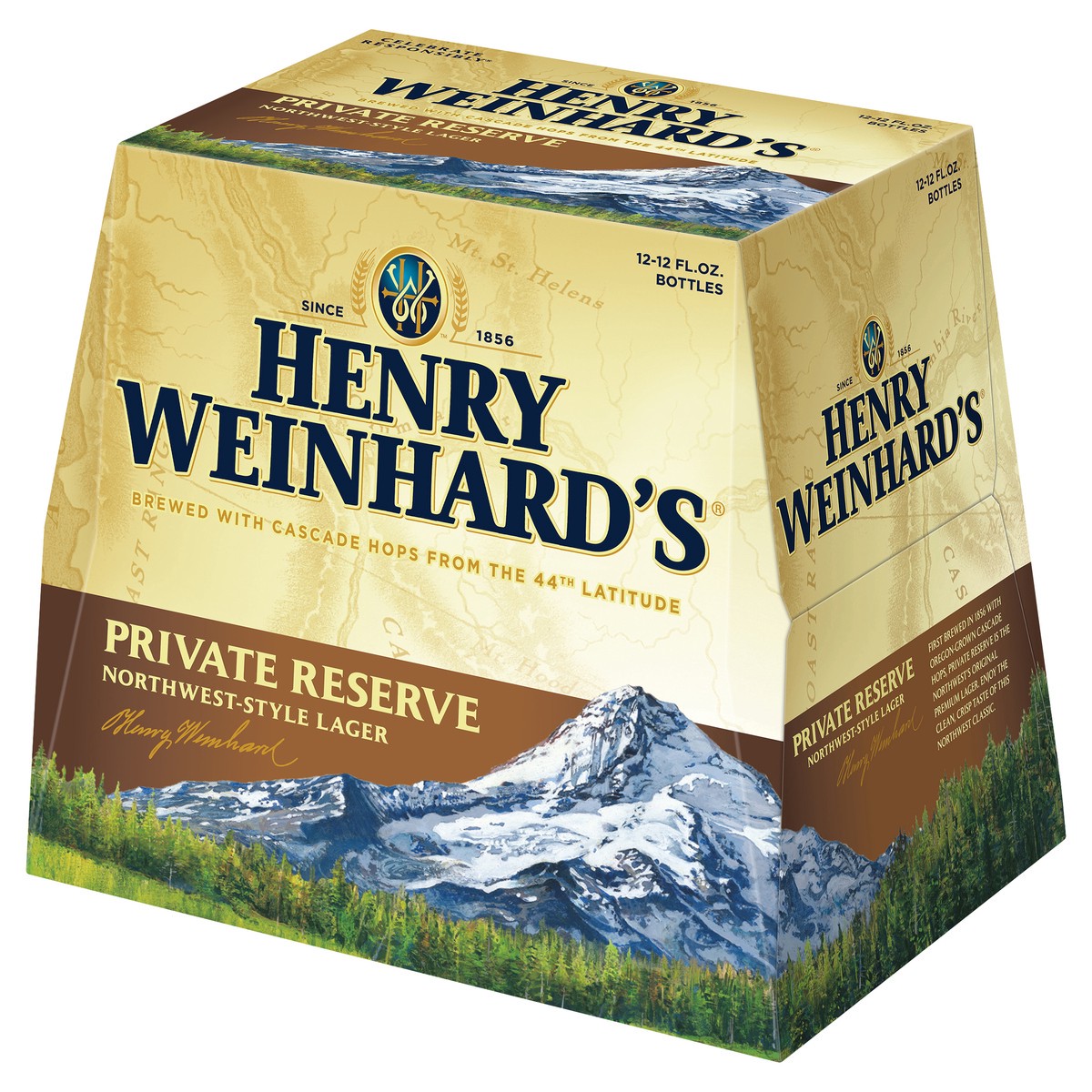 slide 8 of 13, Henry Weinhard's Beer, 12 ct; 12 fl oz