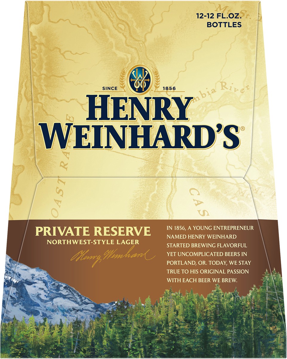 slide 9 of 13, Henry Weinhard's Beer, 12 ct; 12 fl oz