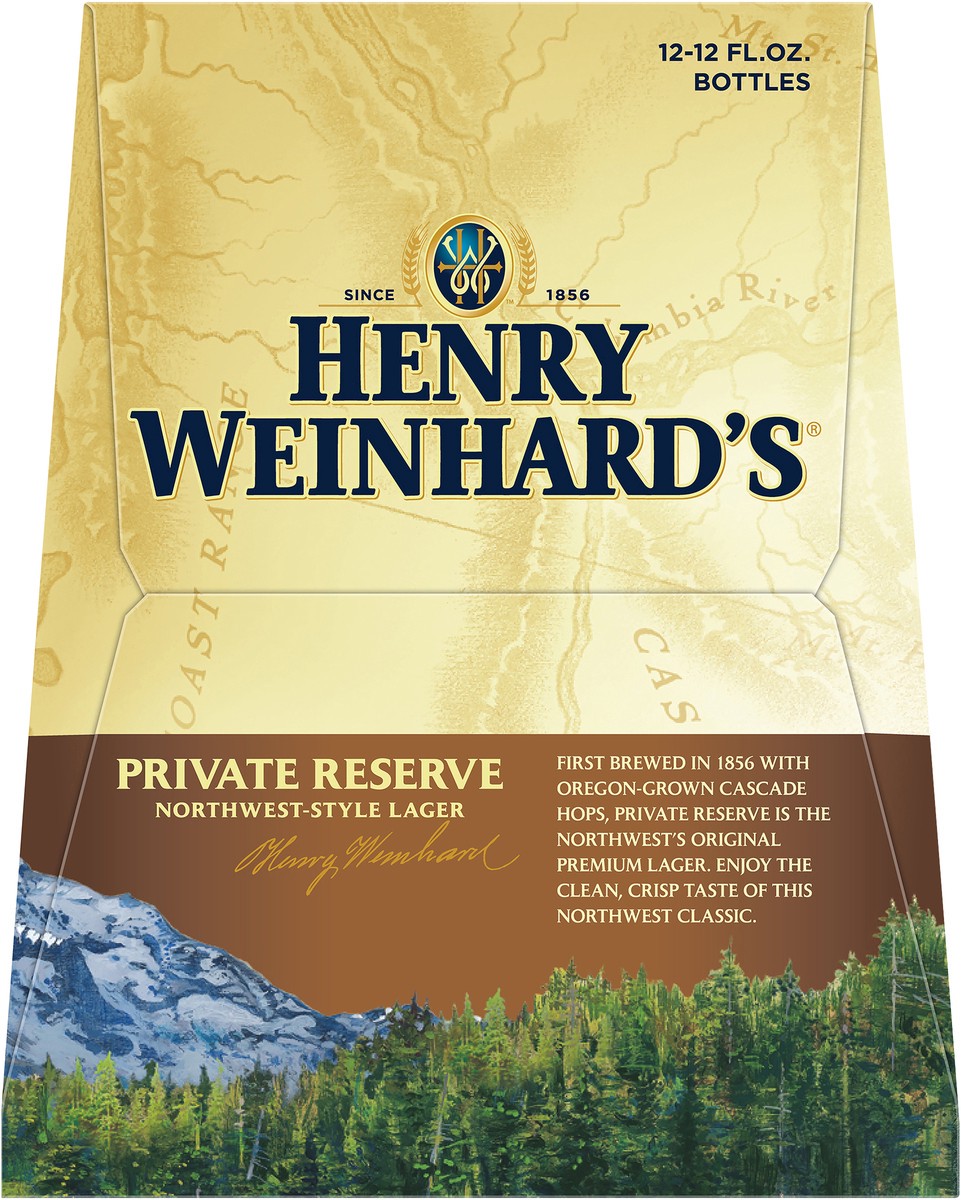 slide 10 of 13, Henry Weinhard's Beer, 12 ct; 12 fl oz