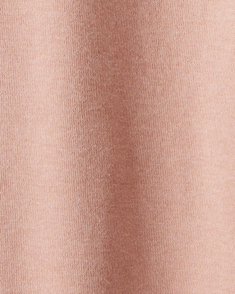 slide 3 of 3, Oshkosh Girls Cotton Joggers - Brown Brown 12, 1 ct