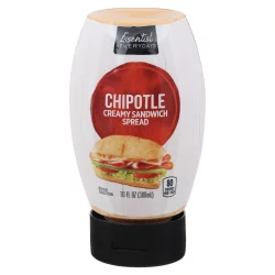 Essential Everyday Sandwich Sauce, Creamy Chipotle - 10 oz
