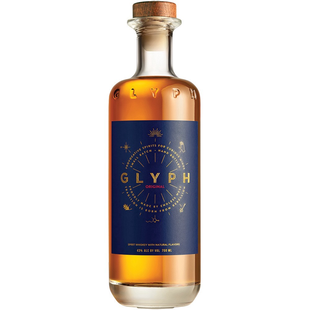 slide 1 of 1, Glyph 85h Whiskey, 750 ml