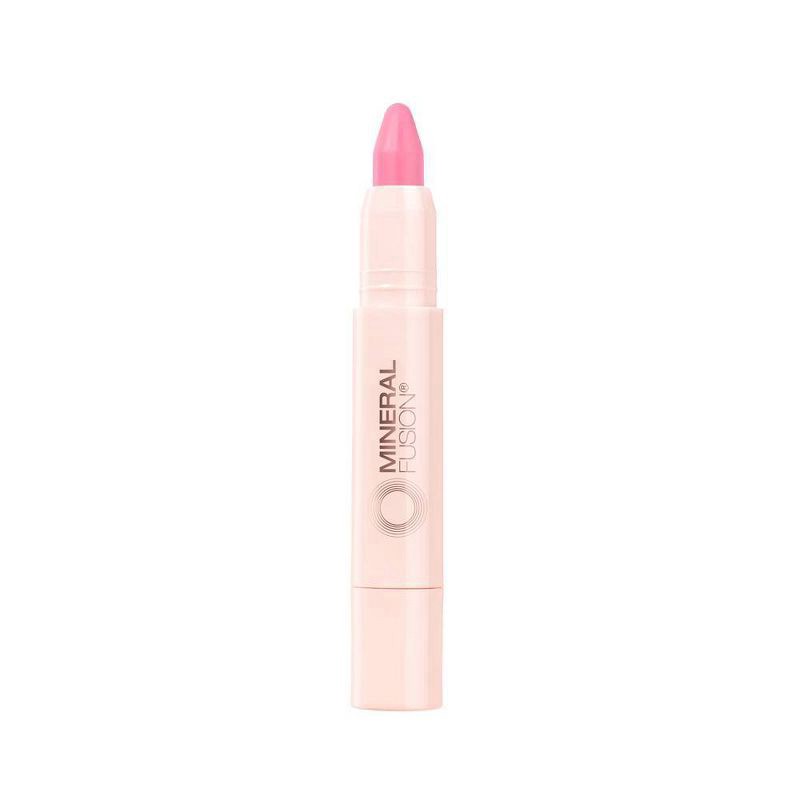 slide 1 of 1, Mineral Fusion Firming Sheer Moisture Lip Tint - Twinkle - 0.10oz, 0.1 oz