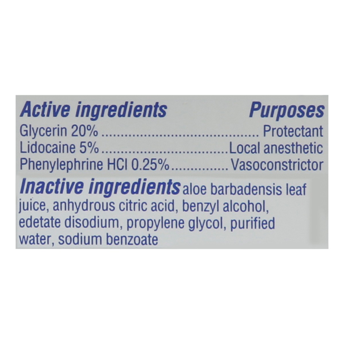 slide 12 of 13, Preparation H Rapid Relief Hemorrhoid Wipes with Lidocaine, Numbing Relief for Swelling, Pain, Burning and Itching - 20 Count, 20 ct