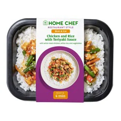 Home Chef Chicken Teriyaki With Rice