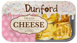 Dunford Cheese Filled Pastries
