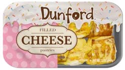 Dunford Cheese Filled Pastries