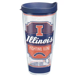 Tervis University of Illinois Prep Tumbler with Travel Lid