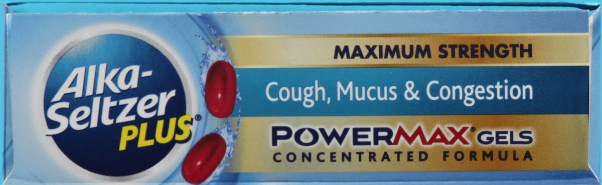 slide 2 of 9, Alka-Seltzer Plus Mucus Powermax, 16 ct