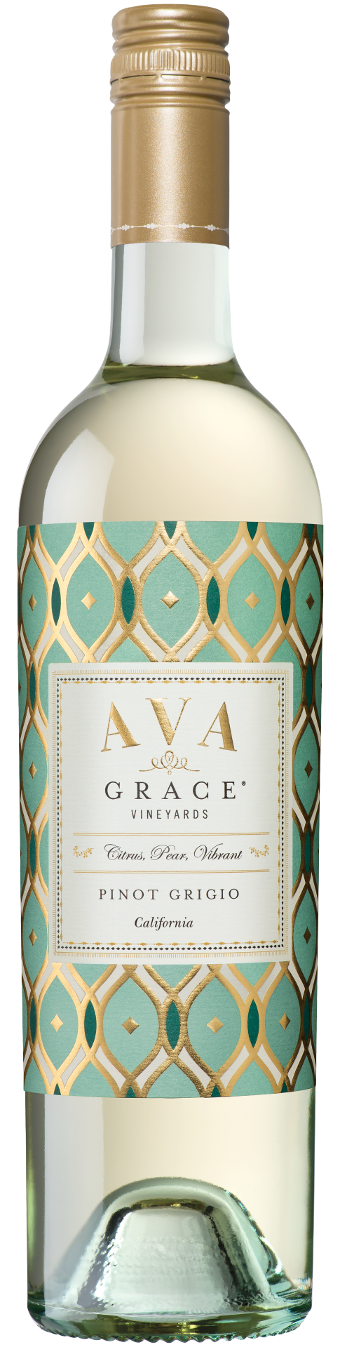 slide 1 of 1, AVA Grace Vineyards Pinot Grigio White Wine, 750 ml