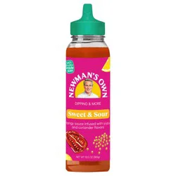 Newman's Own Sweet & Sour Dipping Sauce 13.5 oz