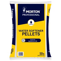 Morton Professional Water Softener Pellets 50 lb Bag