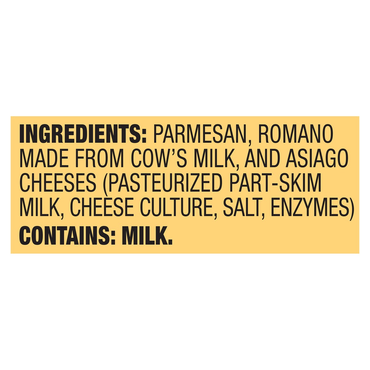 slide 7 of 13, Classico Parmesan, Romano & Asiago Grated Natural Cheese, 8 oz Shaker, 8 oz