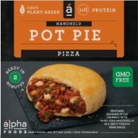 slide 1 of 4, Alpha Foods Pot Pie, Pizza, Handheld, 6 oz