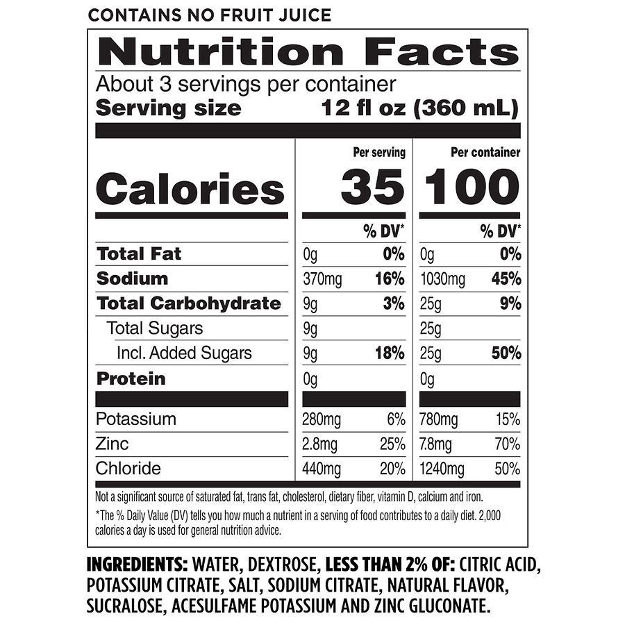 slide 4 of 5, Walgreens Electrolyte Solution Strawberry, Strawberry - 33.8 fl oz, 33.8 fl oz