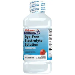 Walgreens Electrolyte Solution Strawberry, Strawberry - 33.8 fl oz