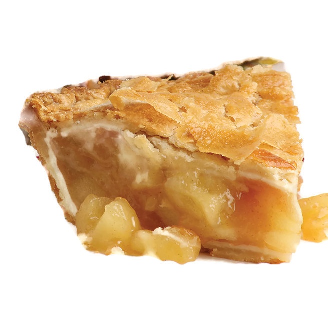 slide 1 of 1, Tippin's Apple Pie Slice, 3 oz