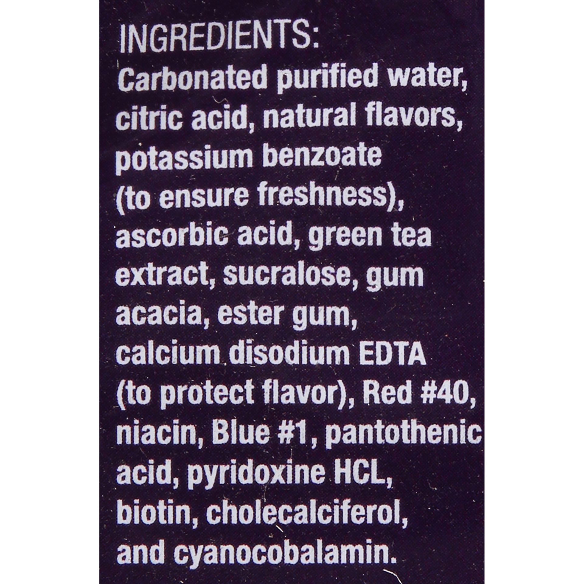 slide 3 of 3, Vita Ice Sparkling Acai Blueberry Pomegranate, 17 fl oz