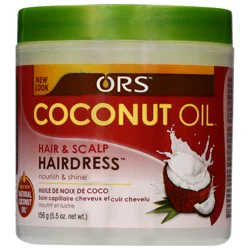 ORS Coconut Oil Hairdress Softener - 5.5 oz