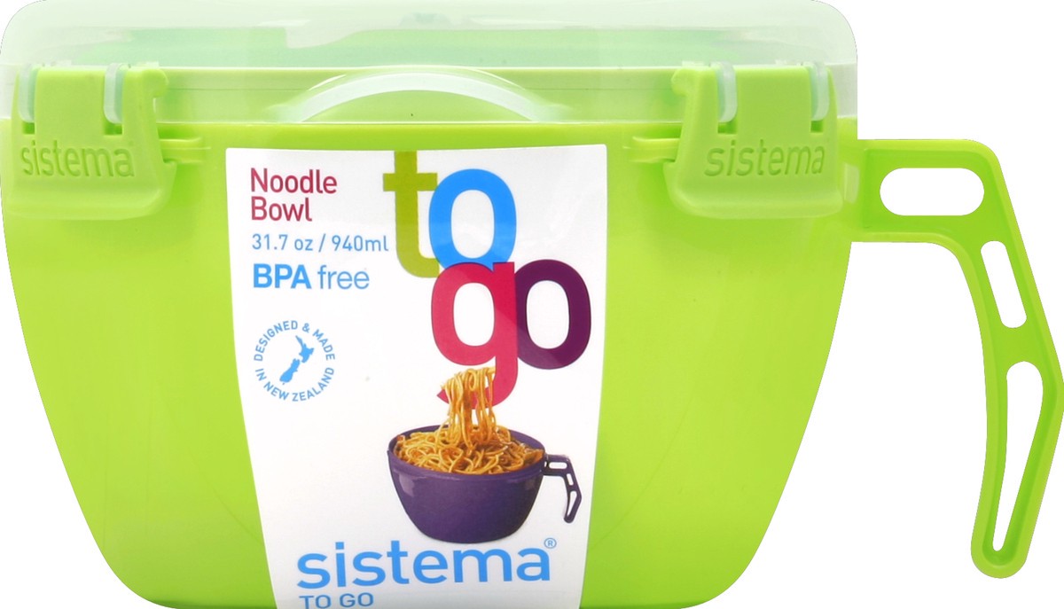 slide 2 of 4, Sistema Bowl 1 ea, 31.7 oz