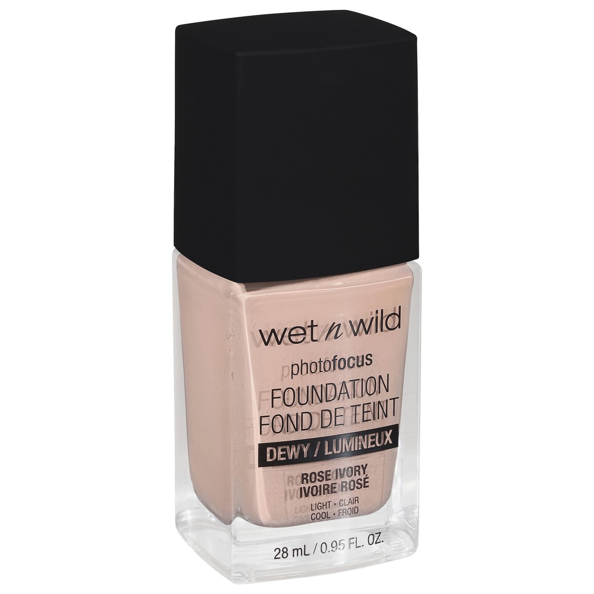 slide 10 of 12, wet n wild PhotoFocus Dewy Rose Ivory Foundation 0.95 fl oz, 0.95 fl oz