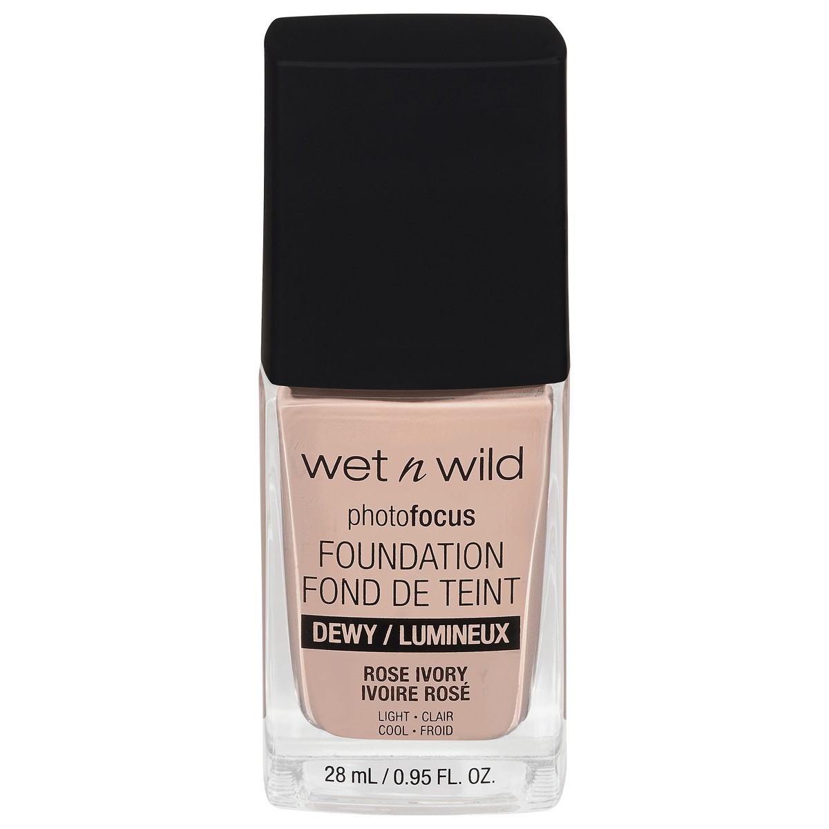 slide 11 of 12, wet n wild PhotoFocus Dewy Rose Ivory Foundation 0.95 fl oz, 0.95 fl oz