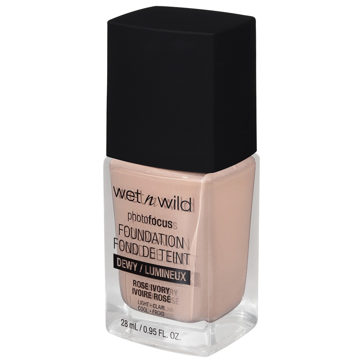 slide 6 of 12, wet n wild PhotoFocus Dewy Rose Ivory Foundation 0.95 fl oz, 0.95 fl oz