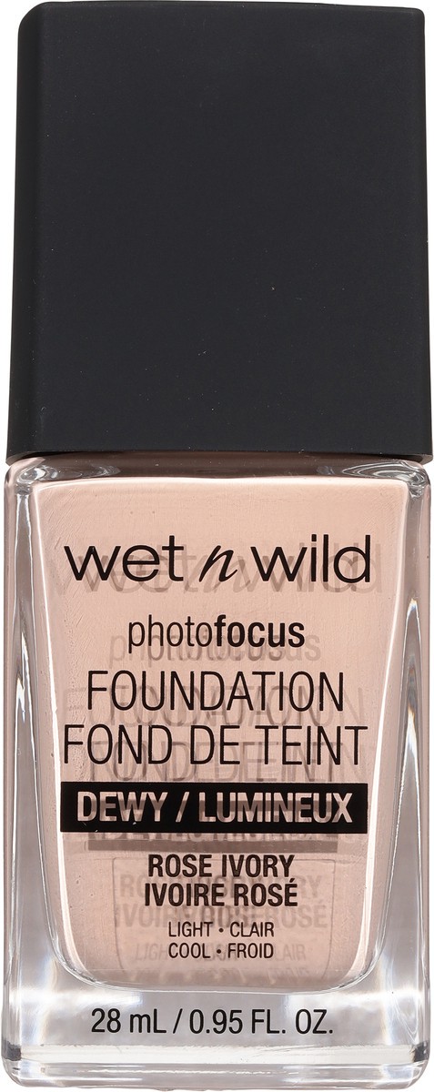slide 12 of 12, wet n wild PhotoFocus Dewy Rose Ivory Foundation 0.95 fl oz, 0.95 fl oz