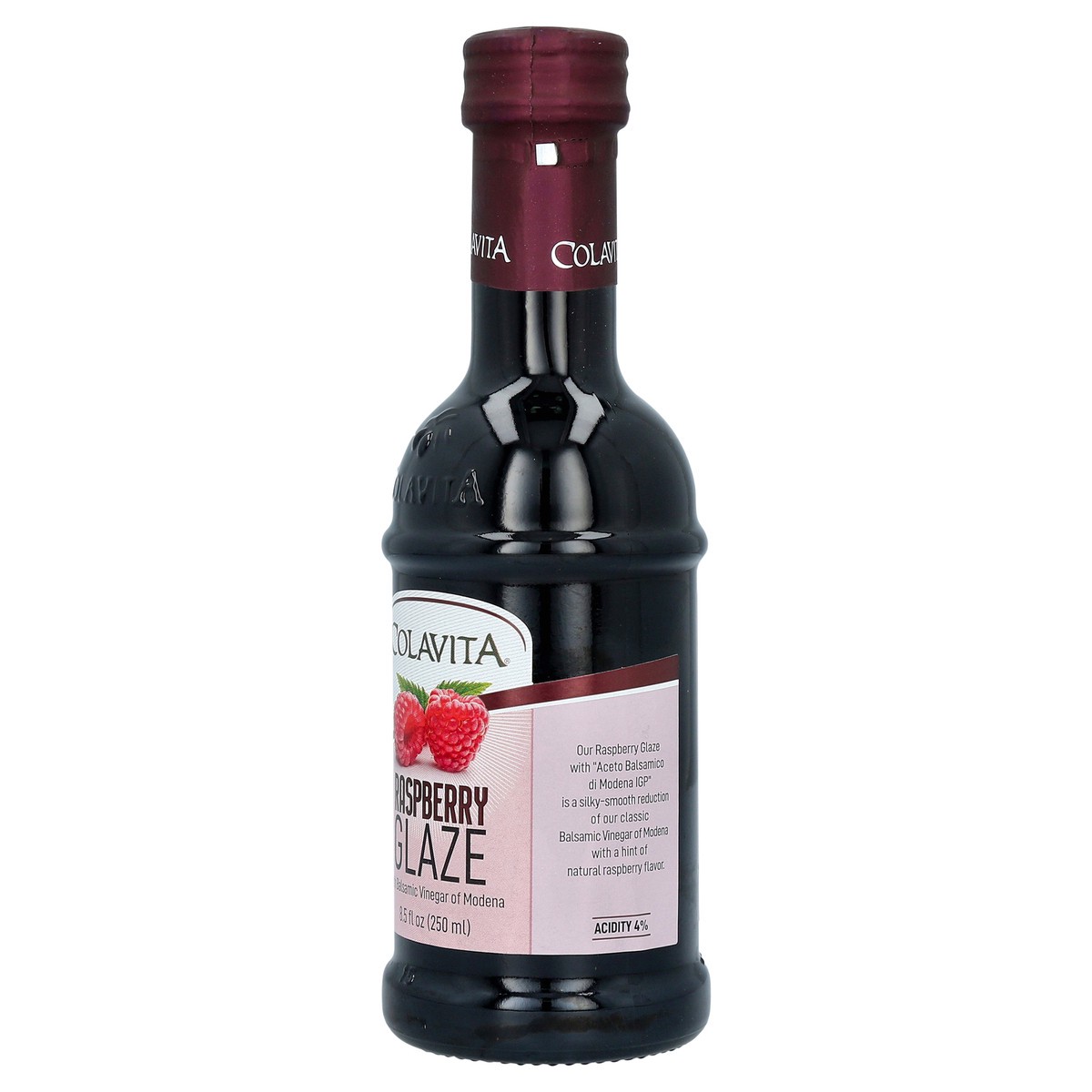 slide 5 of 8, Colavita Raspberry Balsamic Glace, 8.50 fl oz