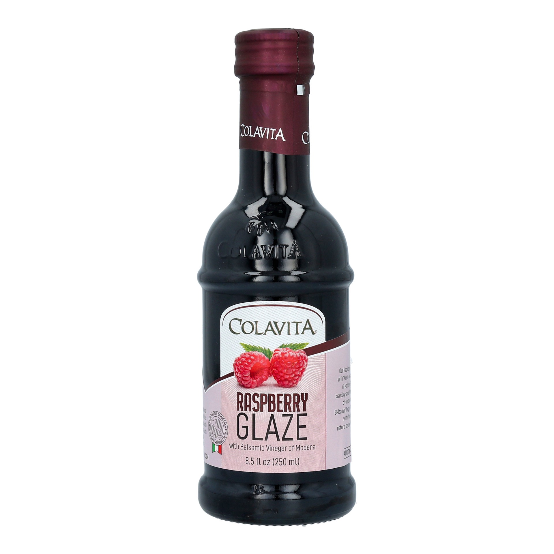 slide 1 of 8, Colavita Raspberry Balsamic Glace, 8.50 fl oz