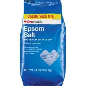 slide 1 of 1, CVS Health Epsom Salt, 8 lb