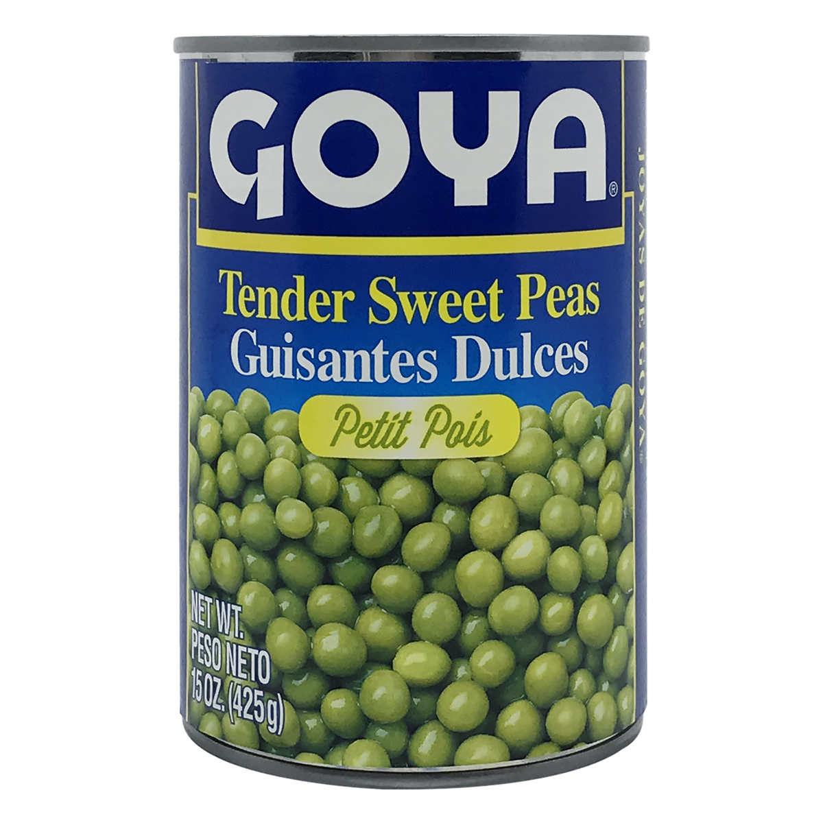 slide 1 of 1, Goya Tender Sweet Peas, 1 ct